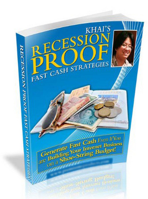 Product picture Recession Proof Fast Cash  Strategies